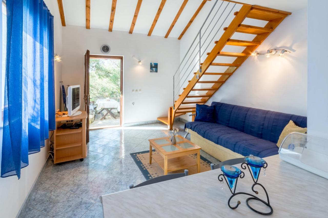 Vacation House Milka Milna  Exteriér fotografie